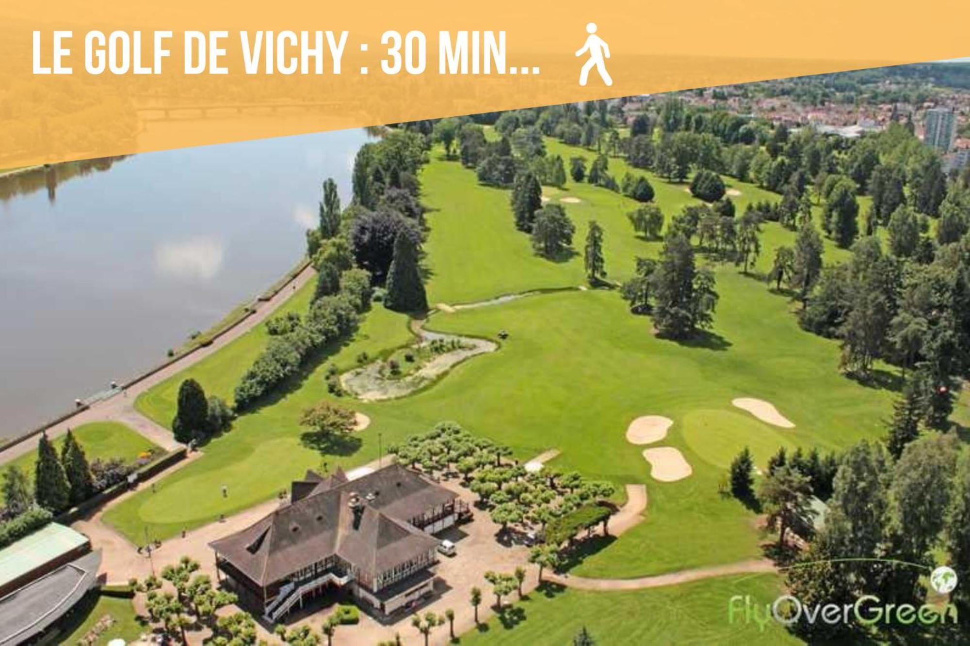 F2 Un Dimanche A Vichy Villa Marie Celine Dış mekan fotoğraf